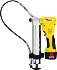 lumax - 7,000 Max psi, Flexible Battery-Operated Grease Gun - 14 oz Capacity, 3-Way Fill - A1 Tooling