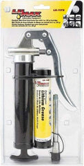 lumax - Rigid Pistol Grease Gun - 3 oz Capacity, 1/8 Thread Outlet, 66 Strokes per oz, Bulk & Cartridge Fill - A1 Tooling