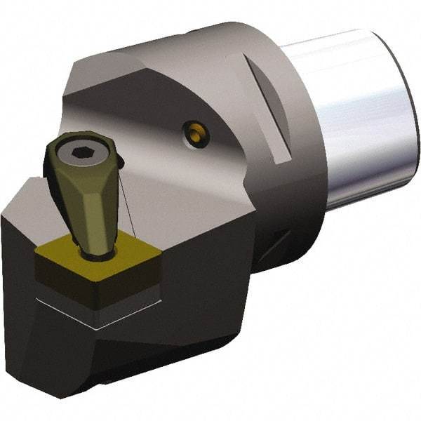 Kennametal - Right Hand Cut, Size PSC50, CN.. 432 & CN..120408 Insert Compatiblity, Internal Modular Turning & Profiling Cutting Unit Head - 35mm Ctr to Cutting Edge, 60mm Head Length, Through Coolant, Series PSC - A1 Tooling