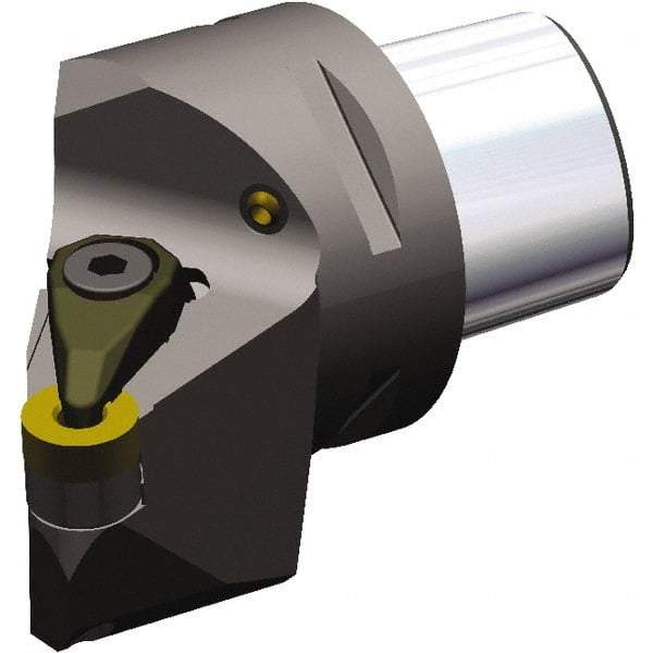 Kennametal - Right Hand Cut, Size PSC50, RN..1204 & RN..43 Insert Compatiblity, Internal Modular Turning & Profiling Cutting Unit Head - 35mm Ctr to Cutting Edge, 60mm Head Length, Through Coolant, Series PSC - A1 Tooling