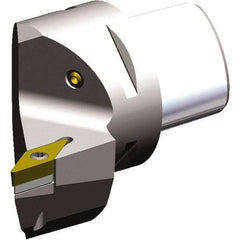 Kennametal - Left Hand Cut, Size PSC50, VB.. 1604 & VB.. 332 Insert Compatiblity, Internal Modular Turning & Profiling Cutting Unit Head - 35mm Ctr to Cutting Edge, 60mm Head Length, Through Coolant, Series PSC - A1 Tooling