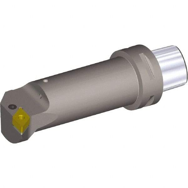 Kennametal - Left Hand Cut, Size PSC63, DN.. 1506 & DN.. 442 Insert Compatiblity, Internal Modular Turning & Profiling Cutting Unit Head - 27mm Ctr to Cutting Edge, 140mm Head Length, Through Coolant, Series PSC - A1 Tooling