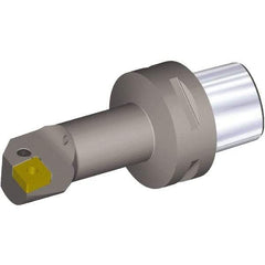 Kennametal - Right Hand Cut, Size PSC50, CN.. 1606.. & CN..543 Insert Compatiblity, Internal Modular Turning & Profiling Cutting Unit Head - 35mm Ctr to Cutting Edge, 150mm Head Length, Through Coolant, Series PSC - A1 Tooling