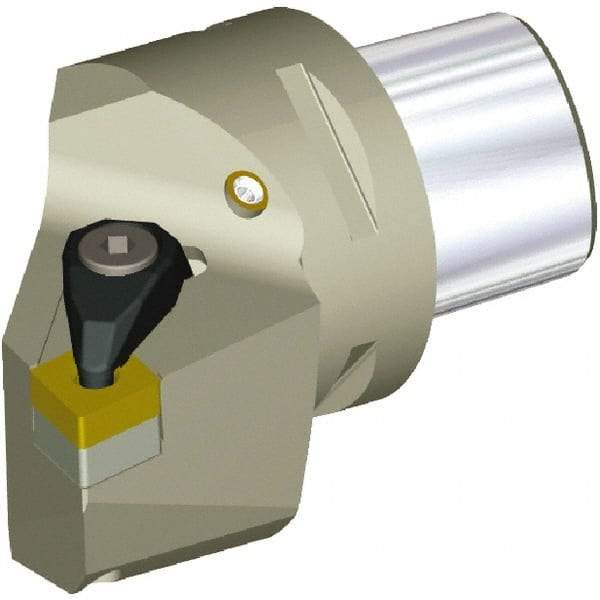 Kennametal - Left Hand Cut, Size PSC50, CN... 190612 & CN..643 Insert Compatiblity, Internal Modular Turning & Profiling Cutting Unit Head - 35mm Ctr to Cutting Edge, 60mm Head Length, Through Coolant, Series PSC - A1 Tooling