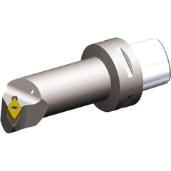 Kennametal - Right Hand Cut, Size PSC50, VB.. 1604 & VB.. 332 Insert Compatiblity, Internal Modular Turning & Profiling Cutting Unit Head - 27mm Ctr to Cutting Edge, 140mm Head Length, Through Coolant, Series PSC - A1 Tooling