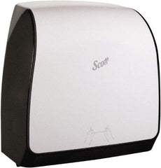 Kimberly-Clark Professional - Manual, Plastic Paper Towel Dispenser - 1 Roll, White - A1 Tooling