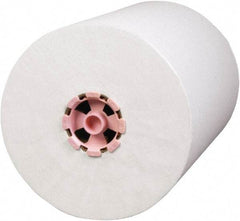 Scott - Hard Roll of 1 Ply White & Pink Paper Towels - 8" Wide, 580' Roll Length - A1 Tooling