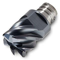 48D3727T6RD01 IN2005 End Mill Tip - Indexable Milling Cutter - A1 Tooling