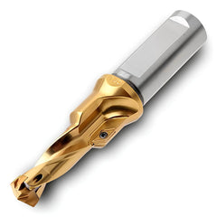 Combination Chamfer & Countersink Drills; Maximum Drill Diameter (Decimal Inch): 0.5279 in; Maximum Drill Diameter (mm): 0.5279 in; Minimum Drill Diameter (mm): 0.5118 in; Shank Type: Weldon Flat; Body Shank Diameter (mm): 0.6250 in; Chuck Shank Diameter