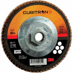 3M - Flap Discs Abrasive Type: Coated Flap Disc Type: Type 27 - A1 Tooling