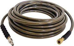 Simpson - 4,500 Max psi 2 Piece Pressure Washer Hose - 150' Long, Polyurethane, NPT, Female & Male - A1 Tooling