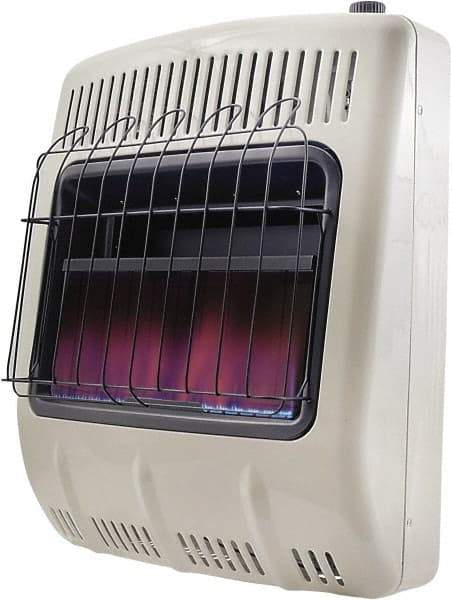 Heatstar - 20,000 BTU, Natural Gas Infrared Heater - Unlimited Fuel Capacity - A1 Tooling