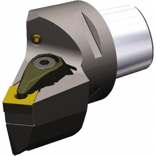 Kennametal - Left Hand Cut, Size PSC50, SN..120408 & SN..432 Insert Compatiblity, External Modular Turning & Profiling Cutting Unit Head - 35mm Ctr to Cutting Edge, 52mm Head Length, Through Coolant, Series PSC - A1 Tooling