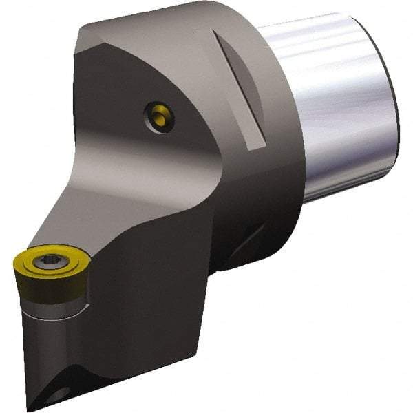 Kennametal - Right Hand Cut, Size PSC63, RC.. 10T3M0 Insert Compatiblity, External Modular Turning & Profiling Cutting Unit Head - 45mm Ctr to Cutting Edge, 65mm Head Length, Through Coolant, Series PSC - A1 Tooling