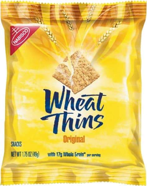 Nabisco - Crackers - Wheat Thins Crackers, Original, 1.75 oz Bag, 72/Carton - A1 Tooling