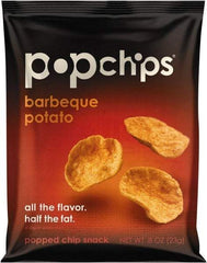 PopChips - Potato Chips - Potato Chips, BBQ Flavor, .8 oz Bag, 24/Carton - A1 Tooling