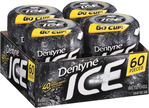 Dentyne Ice - Gum - Sugarless Gum, Arctic Chill, 60 Pieces/Cup - A1 Tooling