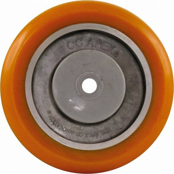 Caster Connection - Caster Wheels Wheel Material: Polyurethane Wheel Diameter: 5 (Inch) - A1 Tooling