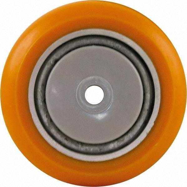 Caster Connection - Caster Wheels Wheel Material: Polyurethane Wheel Diameter: 4 (Inch) - A1 Tooling