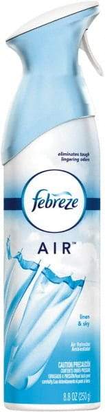 Febreze - 8.8 oz Aerosol Can Air Freshener - Liquid, Linen & Sky Scent - A1 Tooling