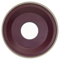 5X1.375"X31.75MM DMD WHL RESIN BOND - A1 Tooling