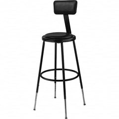 NPS - Swivel & Adjustable Stools Type: Adjustable Height Stool Base Type: Steel - A1 Tooling