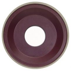 4X.5"X31.75MM DMD WHL RESIN BOND - A1 Tooling