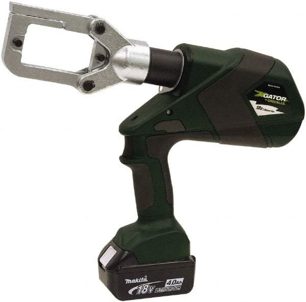 Greenlee - 6 Ton Electric Crimper - Includes Carrying Case - A1 Tooling