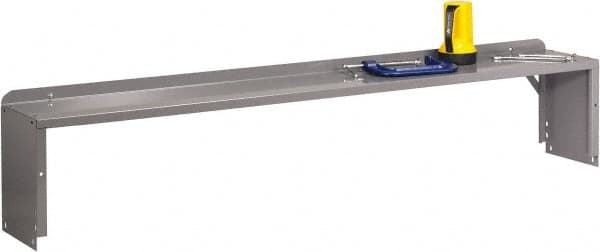 Tennsco - Steel Workbench & Workstation Riser - 10-1/2" Deep, Use with Tennsco Workbench - A1 Tooling