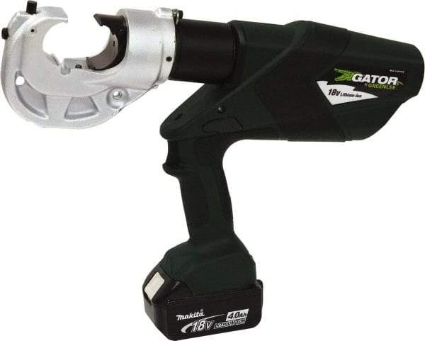 Greenlee - 12 Ton Electric Crimper - Includes Lithium-Ion Battery, Charger, Carrying Case - A1 Tooling