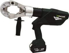 Greenlee - 15 Ton Electric Crimper - Includes Lithium-Ion Battery, Charger, Carrying Case - A1 Tooling