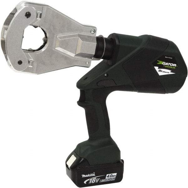 Greenlee - 6 Ton Electric Crimper - Includes Lithium-Ion Battery, Charger, Carrying Case - A1 Tooling