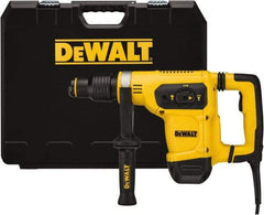 DeWALT - 120 Volt 1" SDS Max Chuck Electric Rotary Hammer - 0 to 3,150 BPM, 0 to 540 RPM, Reversible - A1 Tooling