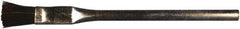 PFERD - 5/16" Wide Horsehair Acid Brush - 6" Overall Length, Tin Handle - Exact Industrial Supply