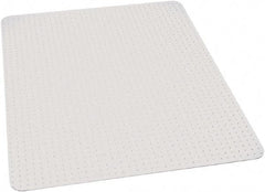 Ability One - 60" Long x 60" Wide, Chair Mat - Rectangular, Beveled Edge Style - A1 Tooling