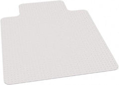 Ability One - 53" Long x 45" Wide, Chair Mat - Rectangular, Beveled Edge Style - A1 Tooling