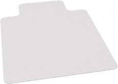 Ability One - 48" Long x 36" Wide, Chair Mat - Rectangular, Beveled Edge Style - A1 Tooling