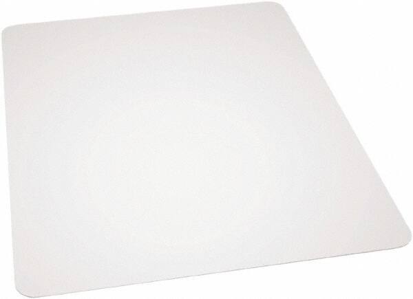 Ability One - 60" Long x 46" Wide, Chair Mat - Rectangular, Beveled Edge Style - A1 Tooling