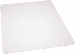 Ability One - 60" Long x 46" Wide, Chair Mat - Rectangular, Beveled Edge Style - A1 Tooling