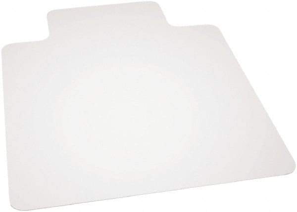 Ability One - 53" Long x 45" Wide, Chair Mat - Rectangular, Beveled Edge Style - A1 Tooling