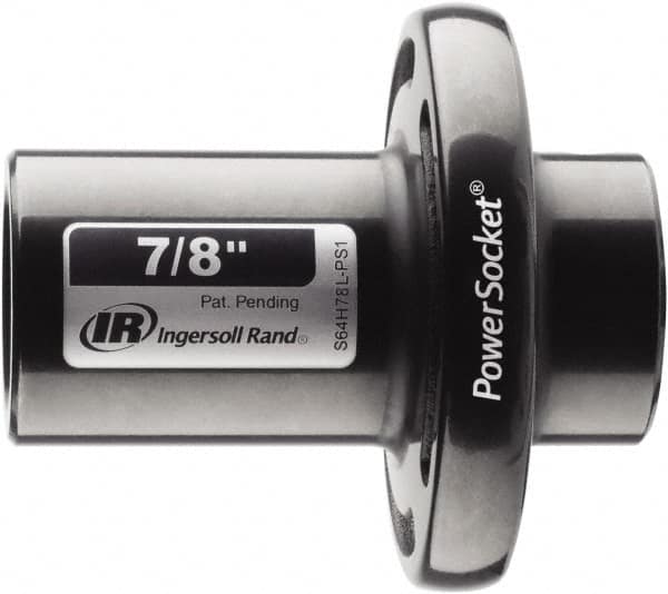 Ingersoll-Rand - 1/2" Drive 7/8" Standard Magnetic Nonsparking Universal Impact Socket - 6 Points, 3-1/10" OAL - A1 Tooling