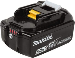 Makita - 18 Volt Lithium-Ion Power Tool Battery - 6 Ahr Capacity, 55 min Charge Time, Series LXT - A1 Tooling