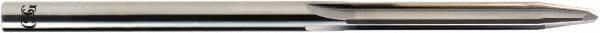 OSG - 0.1285" Reamer Diam, 0.748" Flute Length, Combo Drill & Reamer - 3" OAL, Right Hand Cut, Solid Carbide, Bright Finish - A1 Tooling