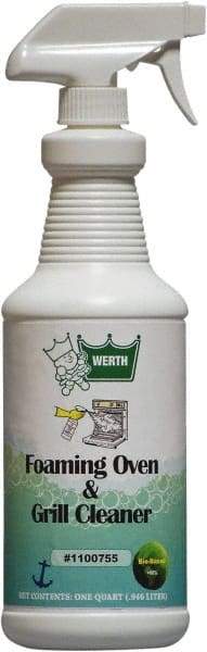 Werth Sanitary Supply - 32 oz Liquid Oven Cleaner - Comes in Bottle - A1 Tooling