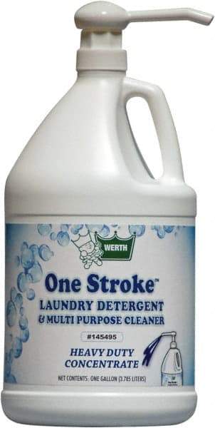 Werth Sanitary Supply - 1 Gal Liquid Laundry Detergent - A1 Tooling