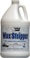 Werth Sanitary Supply - 1 Gal Plastic Bottle Stripper - Use on Resilient Tile, Vinyl Tile - A1 Tooling