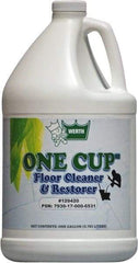 Werth Sanitary Supply - 1 Gal Plastic Bottle Restorer - Use on All Types of Flooring - A1 Tooling