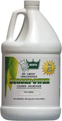 Werth Sanitary Supply - 1 Gal Bottle Cleaner/Degreaser - Liquid, Biodegradable Cleaner & Degreaser, Butyl-Free, Phosphate-Free, Water-Based, No VOC, Unscented - A1 Tooling