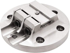 Raptor Workholding - 3/4" Jaw Width, 1.3" High Dovetail Vise - For Use with 4 & 5 Axis Workholding Systems - A1 Tooling