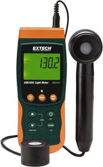 Extech - Light Meters Compatible Lighting: UVA; UVC Maximum Measurement (UV): 20mW/cm2 - A1 Tooling